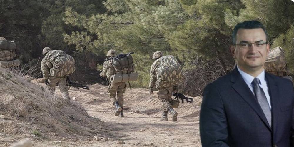"Siyasi ve askeri casusluk" suçundan yargılanan DEVA Partisi kurucu üyesi Metin Gürcan'ın Afrin hazırlığını da yabancı devlet görevlilerine aktardığı tespit edildi